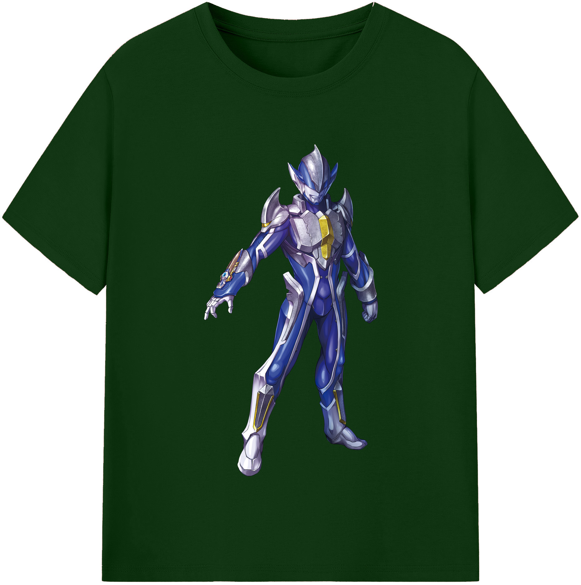 （画像用） ウルトラマン Ultraman 綿100％半袖Tシャツ（フロントプリント）